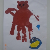 Коржилов Матвей 5 лет МКДОУ Тесинский детский сад Медведь
