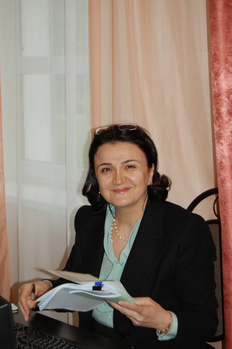 Айшат Шихахмедовна Шахманова
